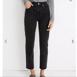 Boyjeans
Tomboy Straight Jeans in Lunar Wash